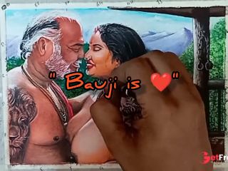 [GetFreeDays.com] Erotic Art Or Drawing Of Sexy Indian Woman on honeymoon with Father in law at an Exotic Location Porn Leak October 2022-9