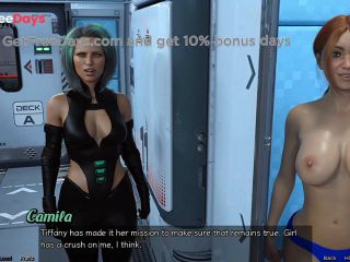 [GetFreeDays.com] STRANDED IN SPACE 7  Visual Novel PC Gameplay HD Porn Clip February 2023-1