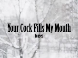 Amedee VauseYour Cock Fills My Mouth (blowjob, handjob, deepthroat)-0