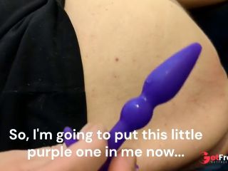 [GetFreeDays.com] Six Degrees of Assfuckery - Part I Warmup with the Tantus Pure Plug Porn Stream January 2023-0