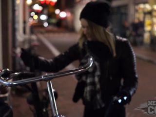 video 49 A Night In Amsterdam With Latvian Euro Coed Linda - european - toys classy femdom-0