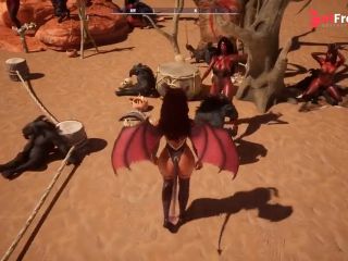 [GetFreeDays.com] Wild Life Sandbox Map - Hellish Ritual Porn Game Play Unreal engine 5 game Adult Clip December 2022-4