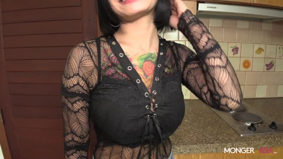 Nani - big-breasted thai maid pounded and impregnated new 2021