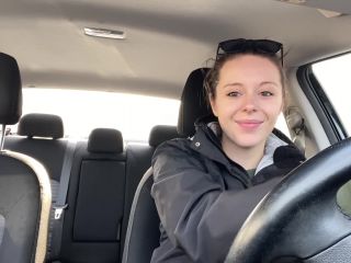 Lush Control In Tims Drive Thru  Mall And Cumming Hard 1080p-5