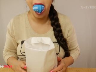 [GetFreeDays.com] Weird satisfying ASMR fetish with objects falling out of mouth  Adult Stream May 2023-4