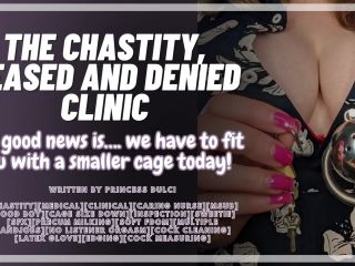 The Chastity, Teased And Denied Clinic [Roleplay][Fantasy][Nurse][Penis -0