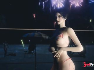 [GetFreeDays.com] 3D big boobs Asian model naked her big ass dancing in public Sex Video February 2023-5