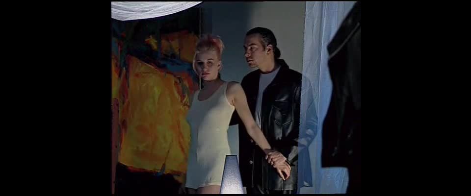 Katalyn Hoffner, Valentine Demi – (Showtime) – Nirvanal, 2on2, 400p, 1998 | brunette | blonde