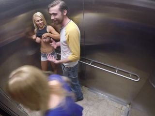 Porn online VitalyUncensored presents Episode 3 Topless Elevator Prank! (MP4, FullHD, 1920×1080) Watch Online or Download!-4