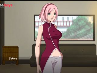 [GetFreeDays.com] Poniendo Bajo un Genjutsu a Sakura para que nos de Una Mamada - Sarada Rising Adult Clip October 2022-0