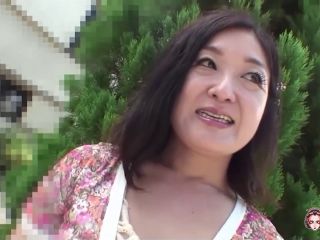 Old Asian Lady Shows How Much Experience She Has And Gets Creampied-0