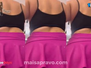 [GetFreeDays.com] Maisa Pravo look my Feet and after Gym Sex Film April 2023-9
