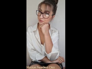 online porn clip 15 Madam President Cleo – NoFAPvember Challenge – Mind Fuck, Mesmerize - hypnotic - femdom porn femdom feet slave-9