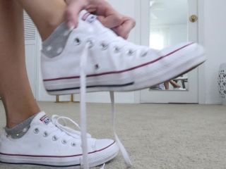 adult video clip 43 Stella Liberty - Stinky Sneakers and Socks on fetish porn nylon feet femdom-9