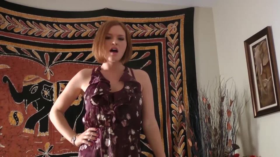 Krissy Lynn – Stepmom catches you jerking off with her panties(MILF porn)
