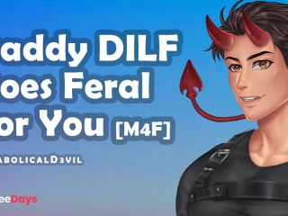 [GetFreeDays.com] Daddy DILF Goes Feral For You  Male Masturbation  Male VA Ramblefap  Man Moaning Porn Stream February 2023-5