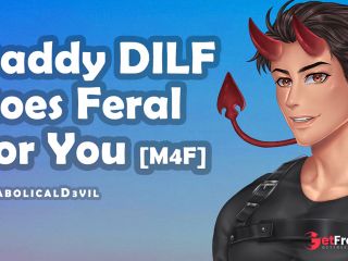 [GetFreeDays.com] Daddy DILF Goes Feral For You  Male Masturbation  Male VA Ramblefap  Man Moaning Porn Stream February 2023-7