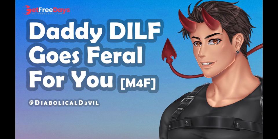 [GetFreeDays.com] Daddy DILF Goes Feral For You  Male Masturbation  Male VA Ramblefap  Man Moaning Porn Stream February 2023