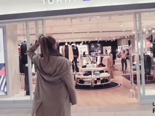 Public Blowjob In A Clothing Store. With Glasses Swallows Cum. 1080p-0