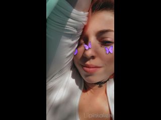 Onlyfans - Lilpinkalien - If I risked live streaming outside would you make it worth it - 09-08-2020-0