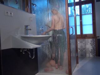 adult xxx video 1 feet fetish website fetish porn | Mistress Susi - Latex Worship In The Shower | fetish-8