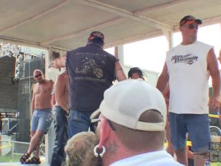 Abate Of Iowa 2015 Saturday Contest On New Stage Big Twins Competition BigTits!-0