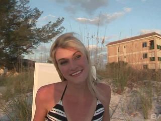 free porn clip 2 gay foot fetish porn Blonde amateur college party chick flashes tits and shaved gash on beach, 18and teen on feet porn-2