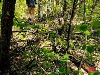 [GetFreeDays.com] Wife walks through the woods showing off her naked ass Sex Clip November 2022-6