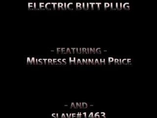7947 Electric Butt Plug - Hannah-1