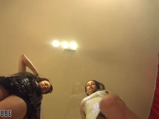  REA And TRICIA   pov REA And TRICIA tease, Foot Worship, POV, barefoot, Fetish Goddess Rea Longest Legs-REA And TRICIA-Party Mood-Giantess Clips4sale.com-8