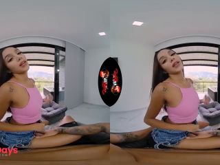 [GetFreeDays.com] VRLatina - Beautiful Petite Latina Banging In VR Porn Stream October 2022-0