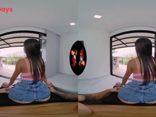 [GetFreeDays.com] VRLatina - Beautiful Petite Latina Banging In VR Porn Stream October 2022-3