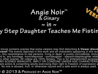 Angie Noir, Ginary Angie Noir & Ginary - She Teaches Me Fisting - Fisting-9