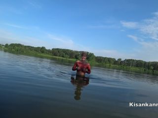 M@nyV1ds - Kisankanna1 - Wet T-shirt and squirt-0