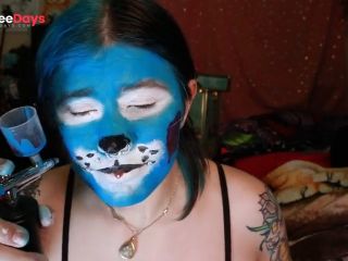 [GetFreeDays.com] TOY BONNIE MAKEUP VLOG Sex Stream June 2023-5