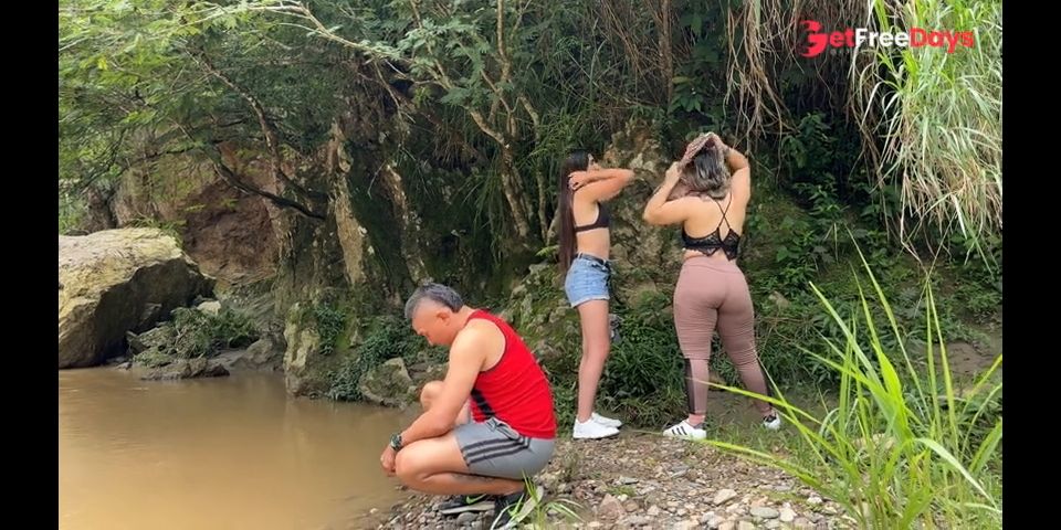 [GetFreeDays.com] I go with my friend to the river and we end up sucking a stranger Sex Clip April 2023