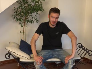 WilliamHiggins – Tomas Dolnak: Erotic Solo Gay!-1