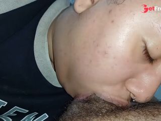 [GetFreeDays.com] licking with lots of saliva, making balls witch spit on the dick,the best wet blowjob ever Porn Clip December 2022-1