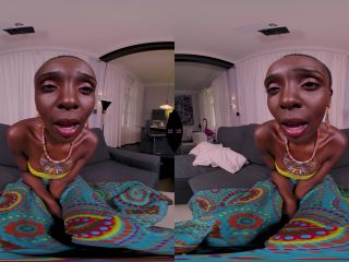 Hot African Girl On Her Couch Needs Some Dick Gear vr - [Virtual Reality]-2