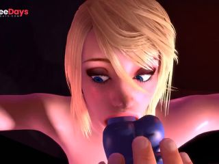 [GetFreeDays.com] BDSM Samus deepthroats a dildo  Metroid Porn Parody Adult Film March 2023-4