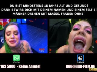online clip 45 GGG - Das Erste Mal - Phoenix Madina - Her Mit Dem Sperma [SD 882 MB], german fetish porn on bukkake porn -9