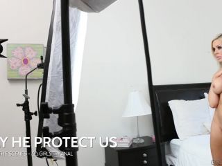 BTS-May He Protect Us: Part One bigtits on Girl, Anal, Natural Tits, Small Tits, Rim Job, Teen, MILF & Mature, Tattoos, Strap-on, Behind the Scenes, Pussy Licking, Step Mom, Family Roleplay Tara Morgan, Nina Elle-0