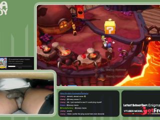 [GetFreeDays.com] PandaFemboy Plays Mario and Luigi Brothership Part 17 Adult Video December 2022-2