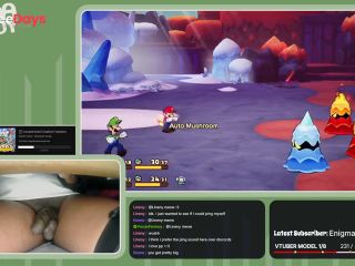 [GetFreeDays.com] PandaFemboy Plays Mario and Luigi Brothership Part 17 Adult Video December 2022-7