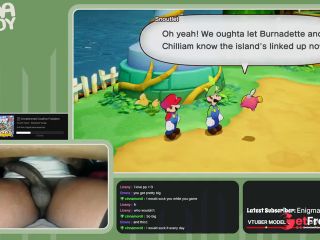 [GetFreeDays.com] PandaFemboy Plays Mario and Luigi Brothership Part 17 Adult Video December 2022-9