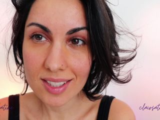 porn clip 6 Clair Satine – ASMR – PRESS SEND on fetish porn fetish world-0