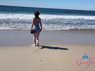 Gracie Gates ATK Girlfriends with in Malibu Part 1 and 2 BTS - Blowjob-0