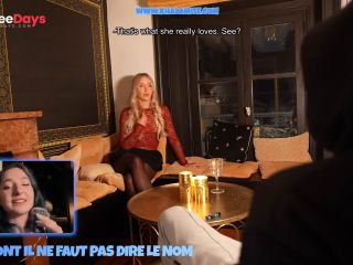 [GetFreeDays.com] She chooses the guy who will fuck us Blind Date - French Hard Fuck Sex Video February 2023-5