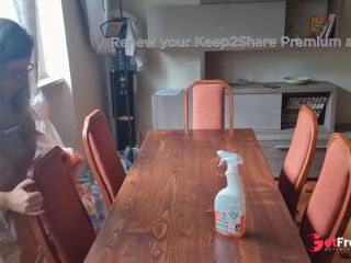 [GetFreeDays.com] hot girl cleans the neighbors table and goes without panties Adult Stream February 2023-6