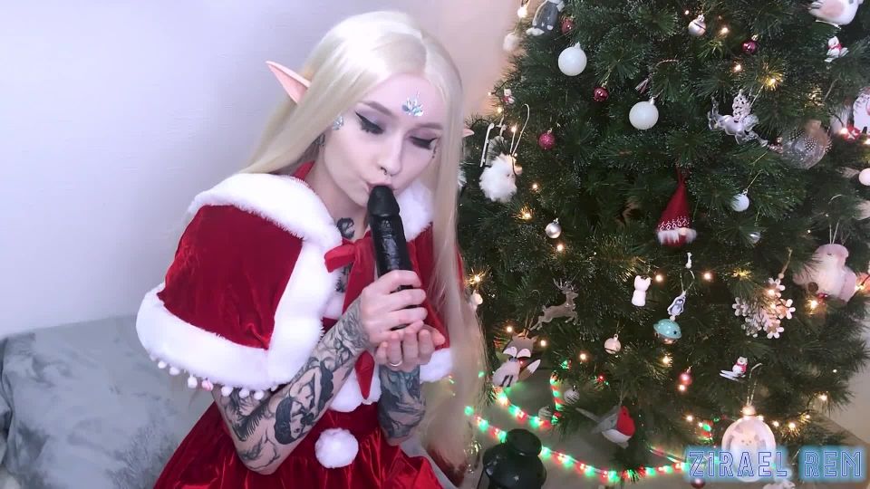 free adult video 39 Zirael Rem – Xmas Elf Ride A Cock and Fuck Ass POV | pov | anal porn amateur anal squirt